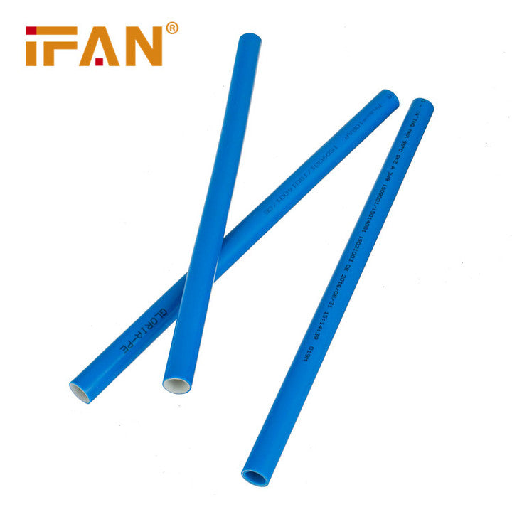 IFAN Factory Direct Supply PEX Water Tubes Durable Flexibility Multilayer Composite 12-26mm Pap PEX AL PEX Pipe