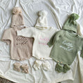 OEKO-TEX Certified Baby Sweater Private Label Baby Knit Romper OEM ODM Newborn Baby Knitwear Factory