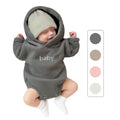 High Quality Infant Blank Sweatshirt Onesie Fleece Pull Over Toddler Boy Girl Fall Winter Casual Outfit Baby Romper