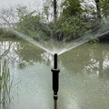 Spray Evenly 360 Degree Full Circle POM Buried Rotary Sprinkler Pop up Water Sprinkler for Park Orchard Sprinkler Irrigation