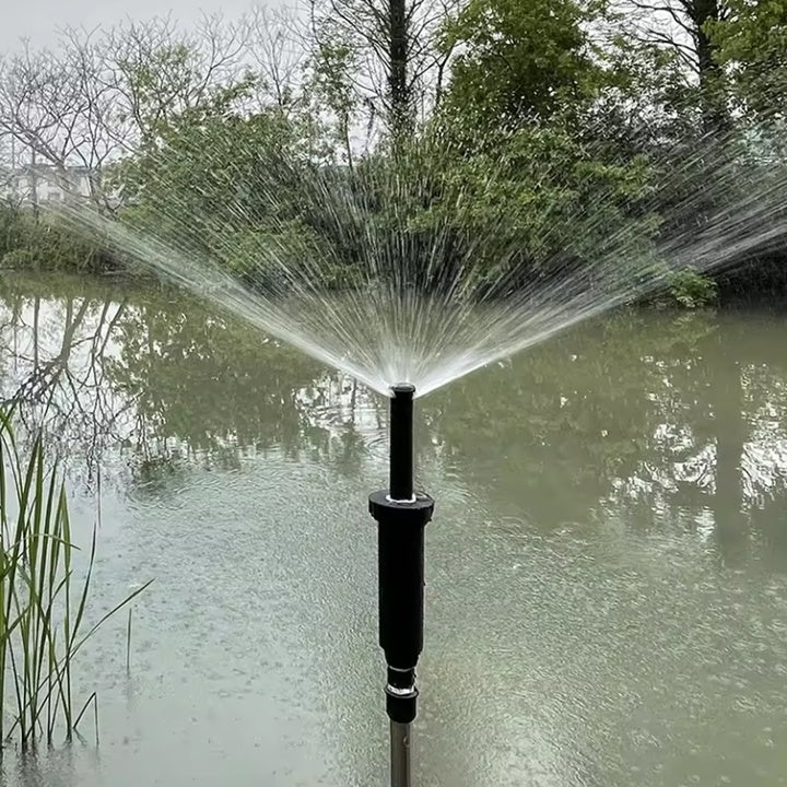 Factory Price 0.9-5.5m Radius Automatic Watering Garden Sprinklers Pop up Sprinkler for Irrigation System