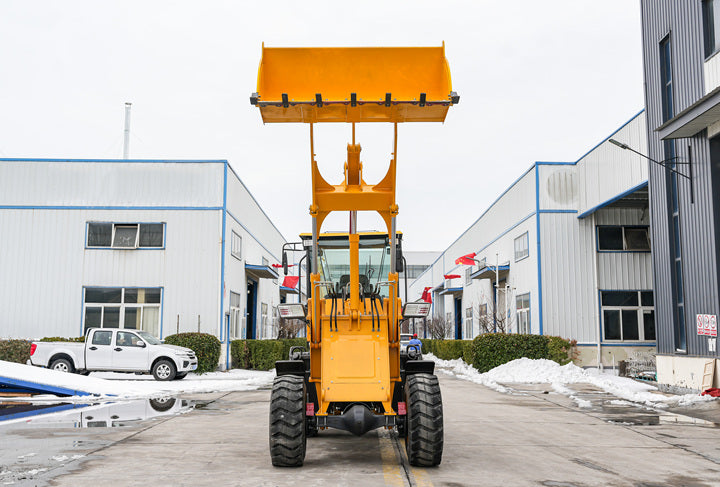 Shandong YOUDA Manufacturer Wheel Mini Backhoe Excavator Loader Price