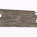High Capacity  Hot Sales  Anti-scratch Waterproof New design Building Material PP material  insulated vinyl siding