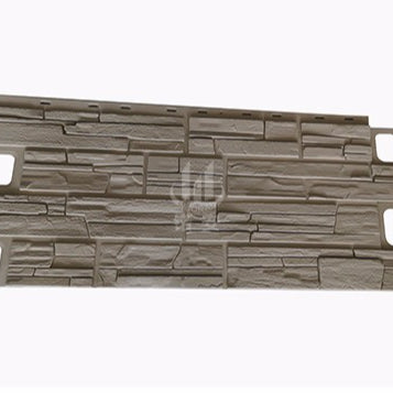 High Capacity  Hot Sales  Anti-scratch Waterproof New design Building Material PP material  insulated vinyl siding