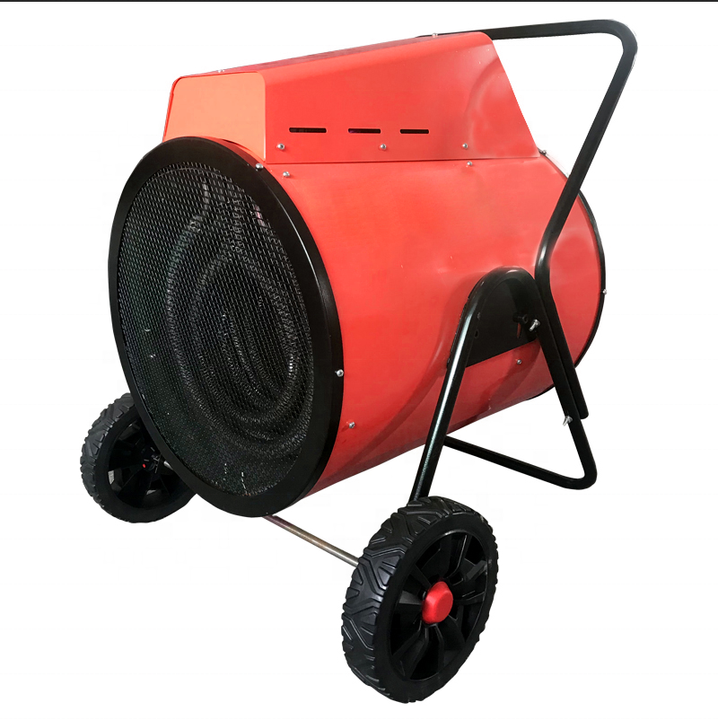 High Quality Portable Electric 2000w Stainless Steel Heater Industrial PTC Fan Ceramic Heater