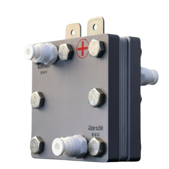 H2gatech 900ml PEM Hydrogen Electrolysis Cell Pure Water Electrolyzer 117 Membrane 3 Cells 5.4-7.5V 49A Hydrogen Generator 80%