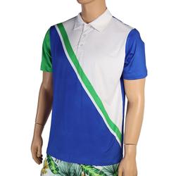 Custom Golf Polo Shirt 100% Polyester T Shirt Sublimation Blank Polo Tshirt T-Shirt Plus Size Men'S Polo Shirts For Men
