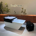 Luxury Acrylic Freestanding Soaking Ice Bathtub Cold Plunge Tub Ice Bath Tub With Cooling System
