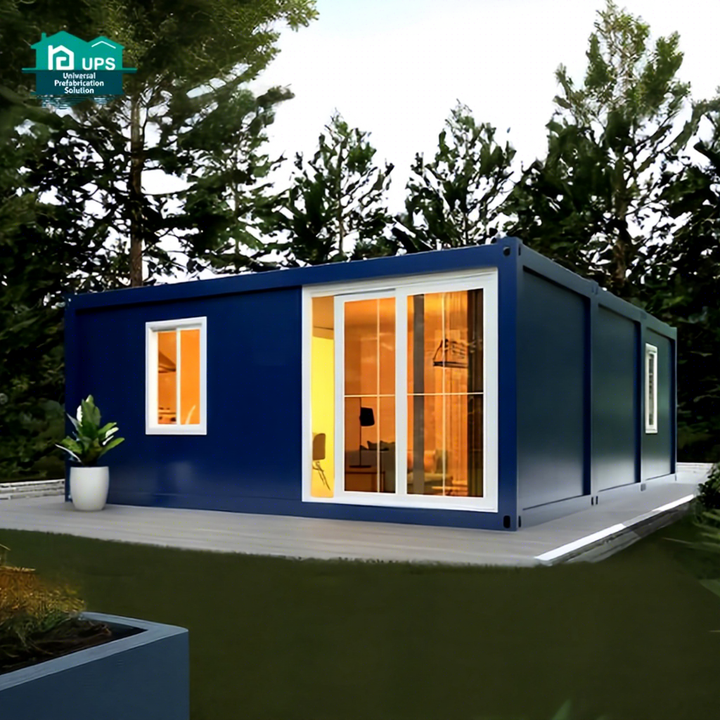 2026 Easy Installation Homestay Modern Mini Container Home Villa Cheap Modern Building Tiny Container House Made in China