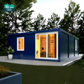 2026 Easy Installation Homestay Modern Mini Container Home Villa Cheap Modern Building Tiny Container House Made in China