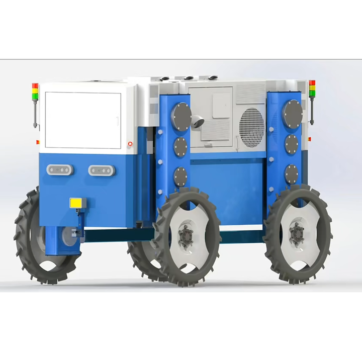 Automatic Driving Laser Weeding and Thinning Robot Products