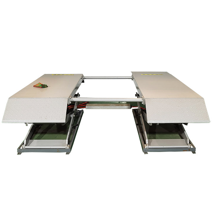 Wholesale Auto Scissor Car Lift 4000kg Double Cylinder Hydraulic Lift Two Post Design Mage Brand 12 Months Warranty
