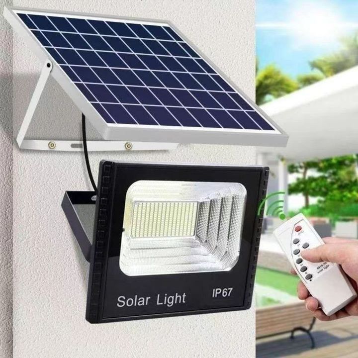 1000W Solar Led Flood Light IP67 Waterproof Road Use 100W-500W Options 120 Beam Angle 2000lm High Efficiency