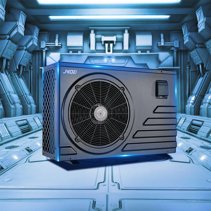 JNOD R32 Swimming Pool Heat Pump Water Heater Pompa Ciepa Inverter Heatpump Full Inverter