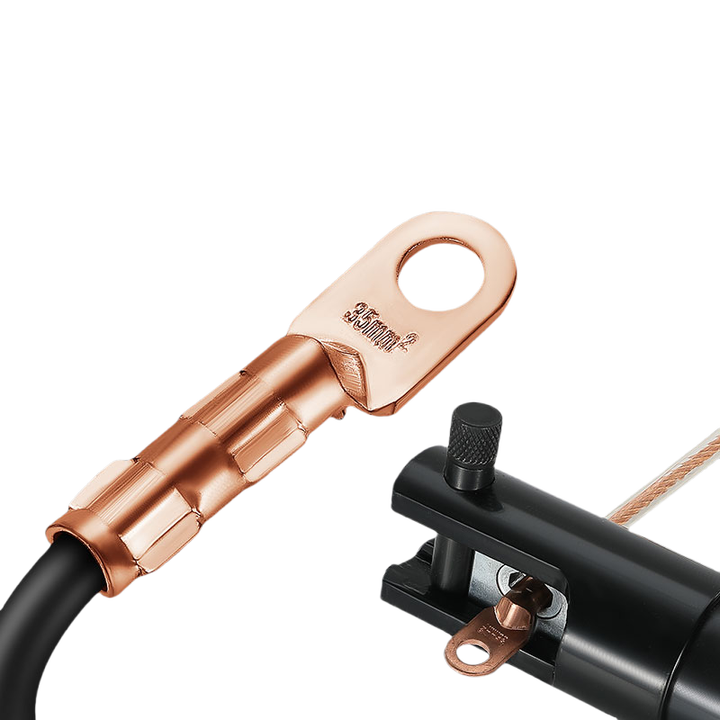 DT Copper Cable Lugs Electro Tinned Copper Tubular Cable Terminals Cable Connectors for Electrical Wiring and Power Distribution
