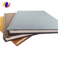 Custom Printed Linen Leather Cover Planner Notebook