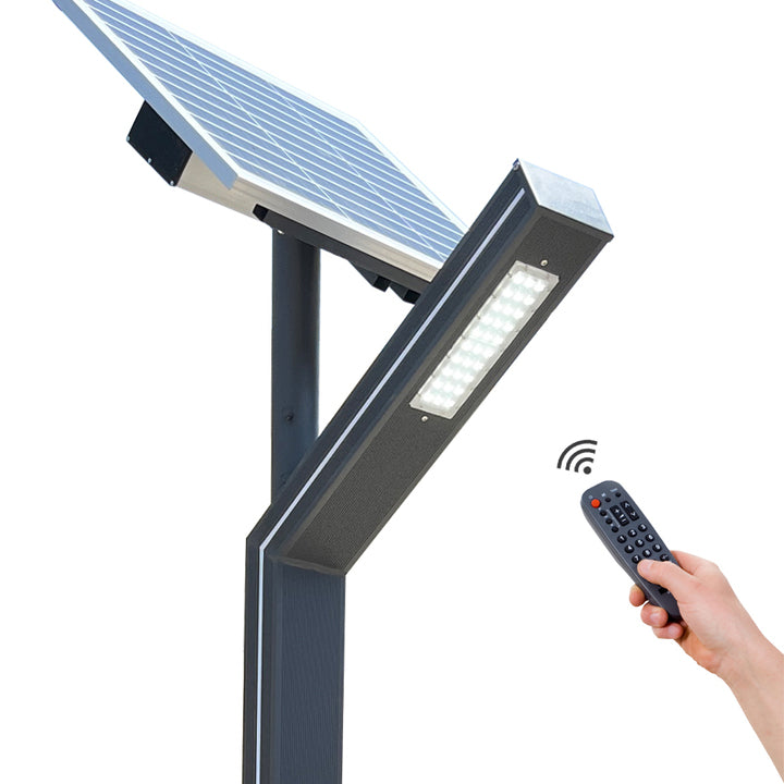 IP65 Solar Garden Lights 3m 4m Customized Outdoor Solar Garden Road Light Landscape Villa Courtyard Street Lighting Lamp