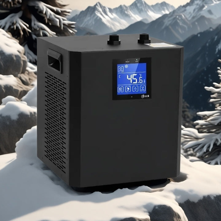 2024 Quick Delivery Ice Bath Water Chiller Cooling System 0.3HP Recovery Cold Plunge Water Chiller Machine for Ice Bath