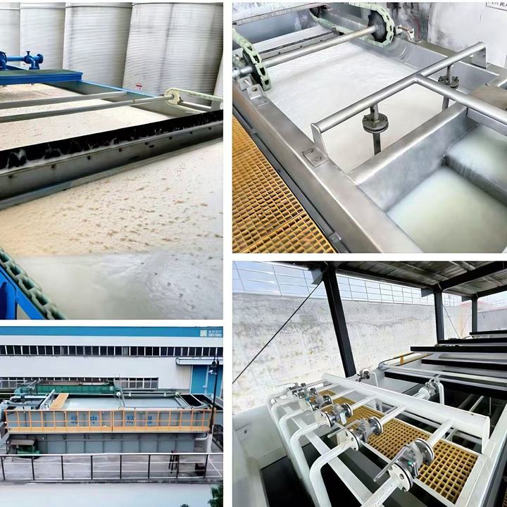 Skid Mounted Biological Purification System for Poultry House Farm Biological Sewage Treatment Plant Daf Unit