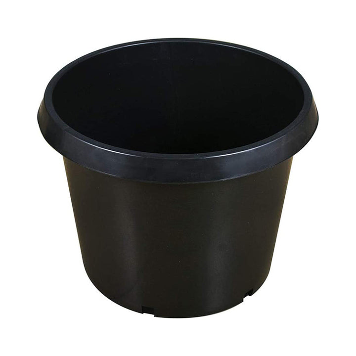 1 2 3 5 7 10 Gallon Square Planting Black Plastic Nursery Pots