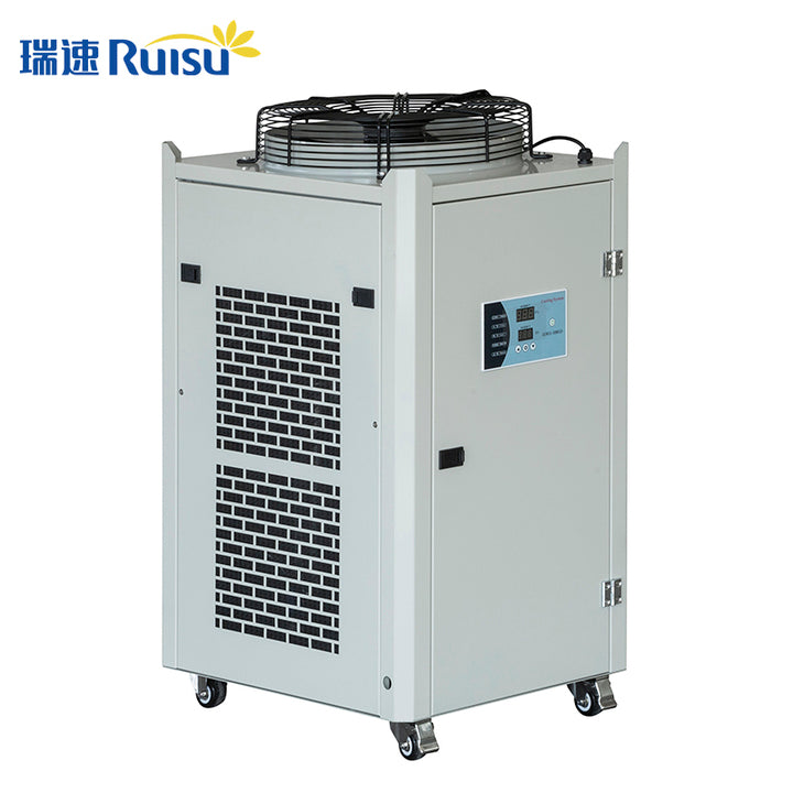 BEE High-performance Air-Cooled Chiller 1.5HP with High Efficiency Scroll for Commercial Vending Machine Cold Plunge Tub