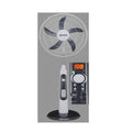Solar Standing Fan Rechargeable with Panel and Battery 16/18 Inch Outdoor 15W/20W 10-12 Hours