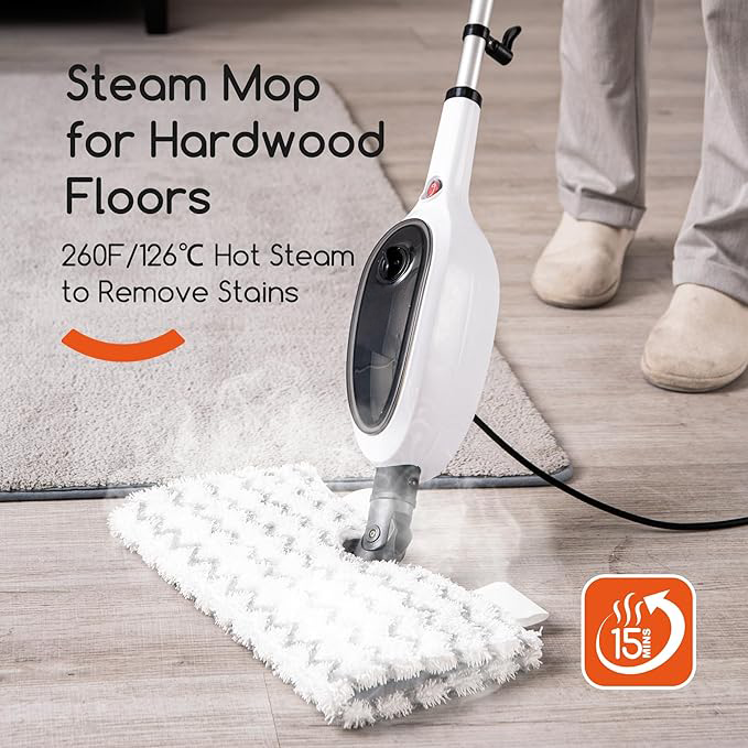 Hot Sale 10-in-1 Wireless Electric Floor Steam Mop Multi-Function Household Cleaner for Carpet Product for Quick Cleaning