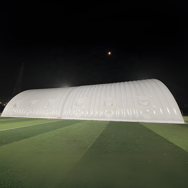 OEM Outdoor Large Event Party Inflatable Airplane Garage Hangar Shelter Tent Giant Blow up Car Cover Inflatable Tunnel Building