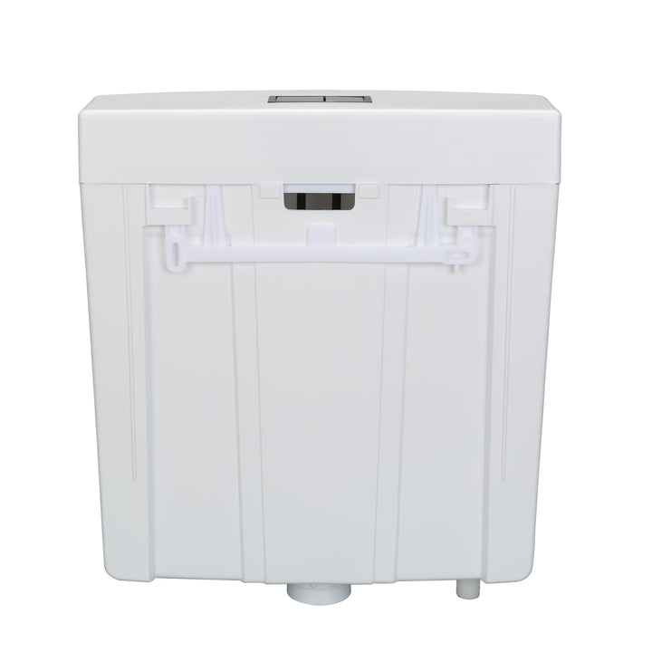 Factory Wholesale Eco-Friendly Modern Minimalism Hand-Pressed Floor Installation Toilet Water Tank Polypropylene