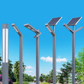 IP65 Solar Garden Lights 3m 4m Customized Outdoor Solar Garden Road Light Landscape Villa Courtyard Street Lighting Lamp