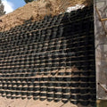Durable PP HDPE Geocells Eco-Friendly Outdoor Retaining Walls Road Driveways Slope Protection 3D Model Design Solution