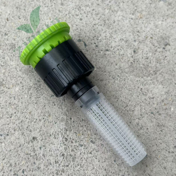 3.0-6.5 m Spray Radius 1.8-4 Bar Ray Type Pop up Sprinkler Nozzles for Buried Rotary Sprinkler