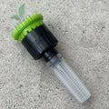 3.0-6.5 m Spray Radius 1.8-4 Bar Ray Type Pop up Sprinkler Nozzles for Buried Rotary Sprinkler
