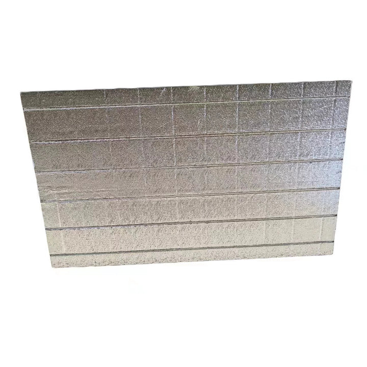 Modern Style XPS Radiant Under-Board Floor Heating Panel Recessed Extruded Aluminum Foil Laminated Geothermal Panel