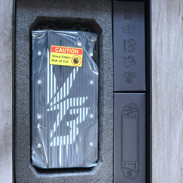VTB Ventus V9600 Controller Box for light bee ultra bee talaria xxx mx3 mx4 mx5 eride sting Modification kits Ebike