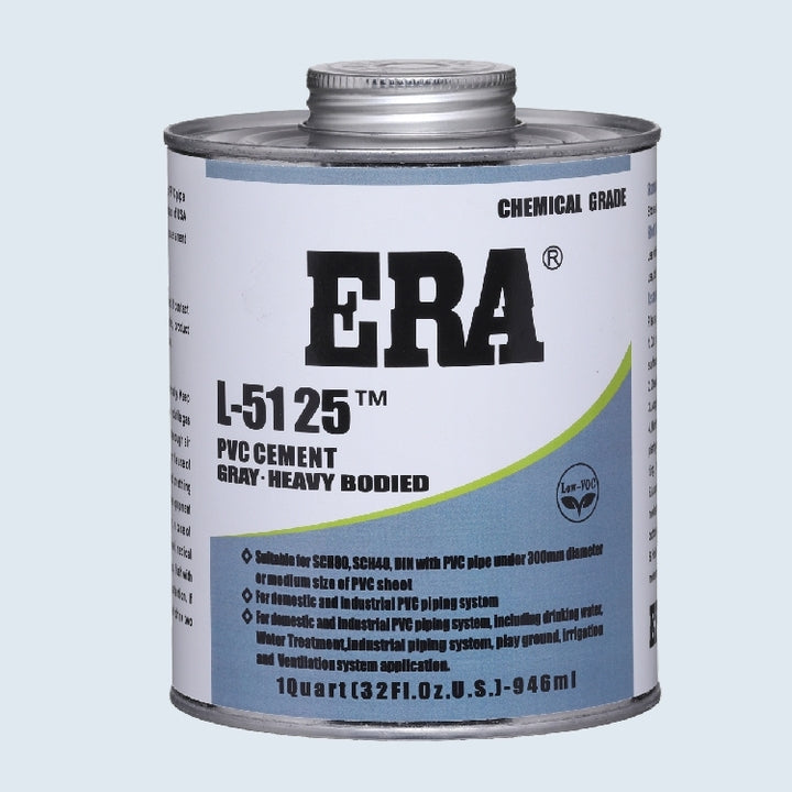 ERA Brand Plastic PVC Pipe Fittings Glue PVC 5125