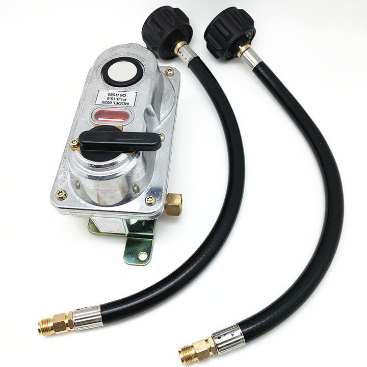 North American RV Truck Trailer 2-Stage Automatic Conversion Pneumatic Diaphragm LP Propane Gas Regulator Valve