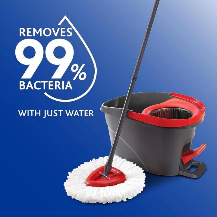 Wholesale Custom Home Cleaning Hands-Free Flat Mop with Self-Wringing Bucket 360° Rotating Floor Cleaner for Professional Use