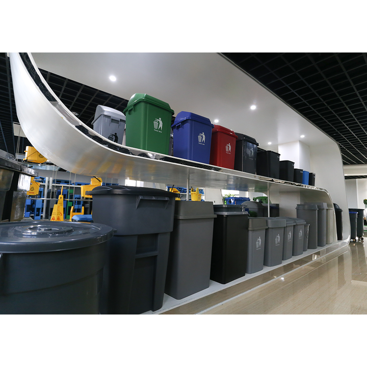 80 Litre Trash Waste Dust Bin Garbage Can Plastic Pedal Dustbin