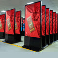 55 inch indoor lcd display affiliate marketing touch screen digital advertising screens