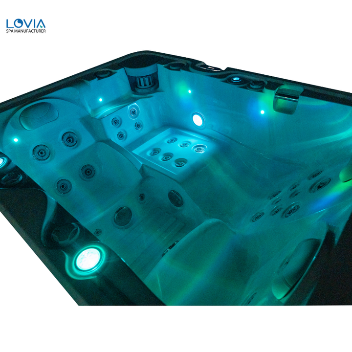 Hot Sales Hot Tub Spa Hydromassage Jakuzzii whirlpool Outside Spa Bathtub Luxury Spa Mini Outdoor Hot Tub with online sale