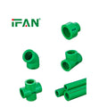 IFAN PPR Fitting Wholesale Plastic Building PPR Fittings Plumbing Materials PPR Water Pipe Fittingsc