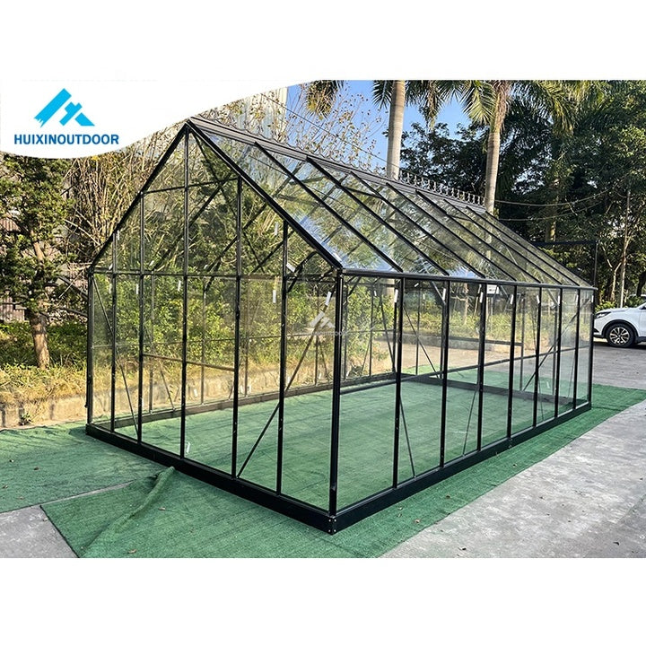4mm Safety Toughened Glass Green House Portable Mini Greenhouse Garden Greenhouse