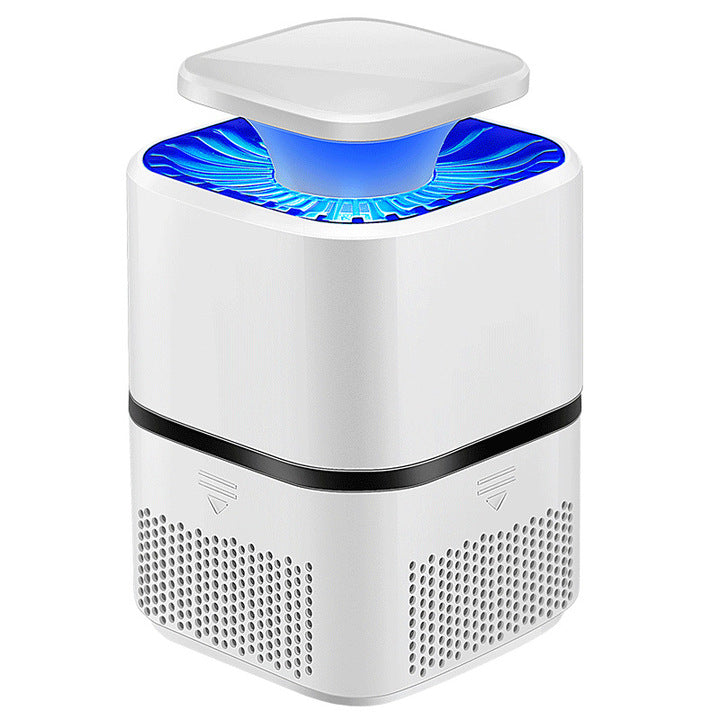 Home Indoor Mosquito Killer Lamp Automatic Trap Plug in Insect Catcher Electric Suction Fly Zapper for Bedroom Use