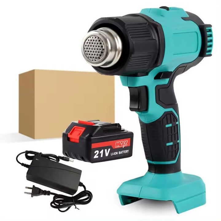 High-Power 1800W Lithium Battery Rechargeable Digital Heat Gun