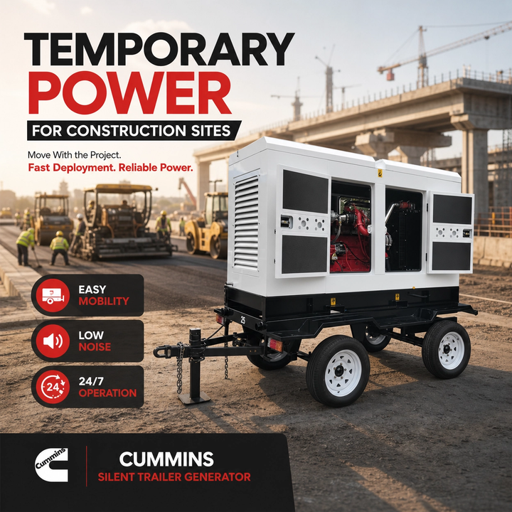 Nengron 100kW Natural Gas Syngas DC Generator 6CTA Leroy-Somer 380V 24V DC Electric Start IP67 50/60Hz Airport Hospital CE EPA