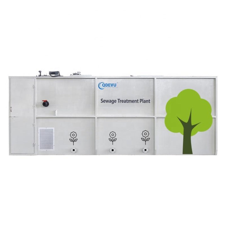 Mini Domestic Waste Water Treatment System Plant Waste Treatment Machinery Water Treatment Machinery Ntk