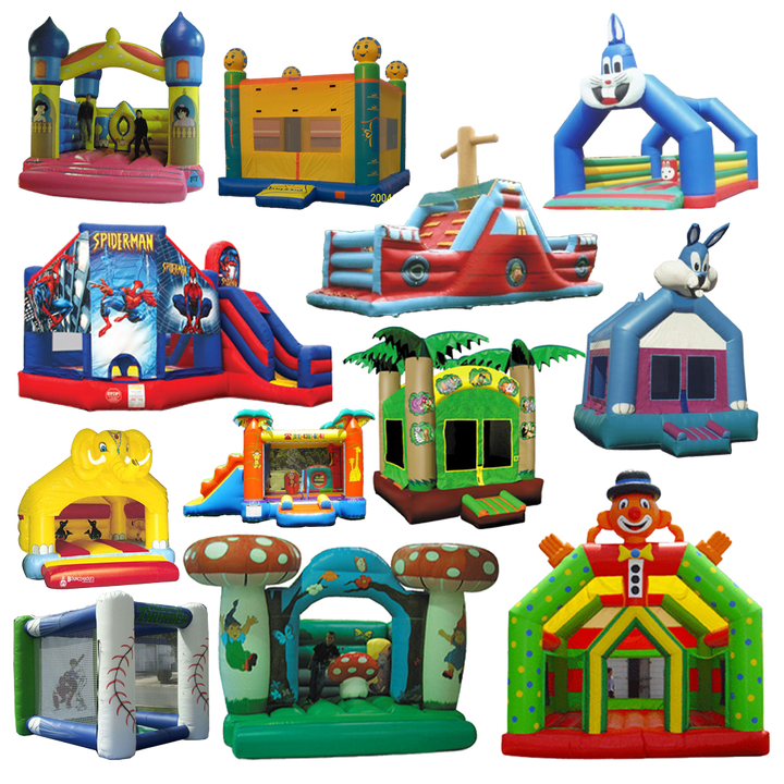 Inflatable Bouncer Castle Inflatable Bouncy Castle Blow up Bounce House Party Jump Bouncing and Slide Combo for Kids