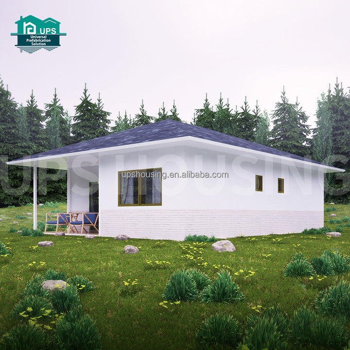 Cheap Modern Prefab House Easy Assembly With 2-3 Bedroom Prefabricated Mini House Granny Flat House