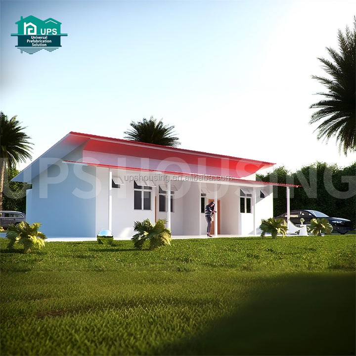 Prefabricated Prefab Cement Villa House Luxury Fully Equipped Friendly Prefab Houses Modern Modular Prefab House